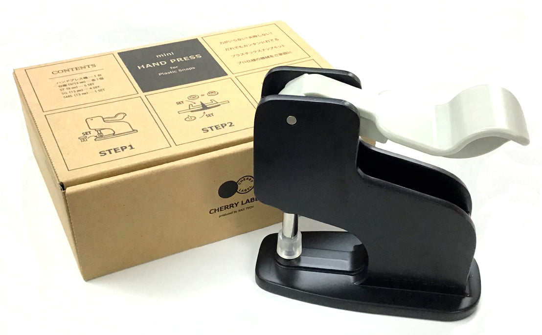 CHERRY LABEL ミニハンドプレス スターターセット