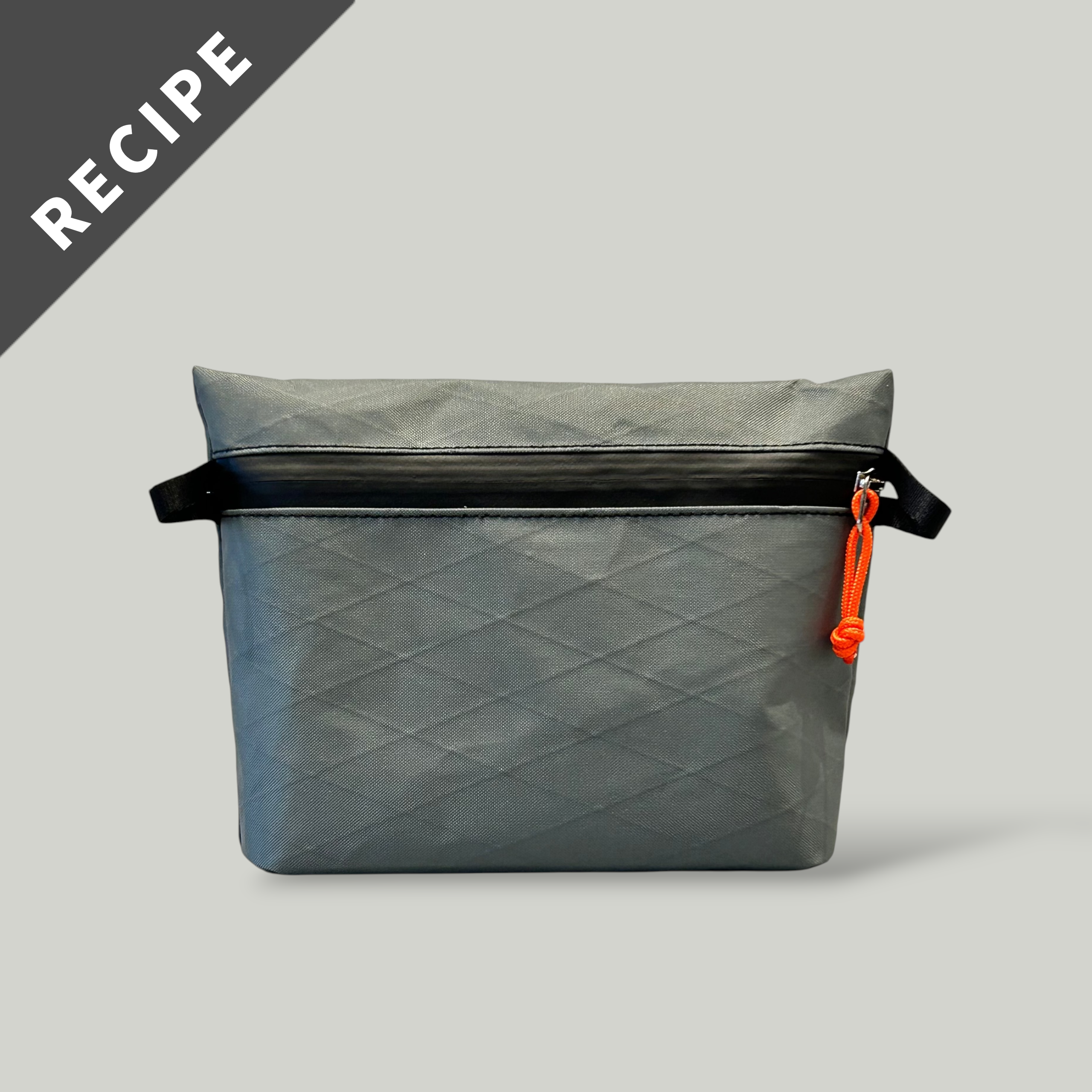 制作レシピ『ファスナーポーチA』